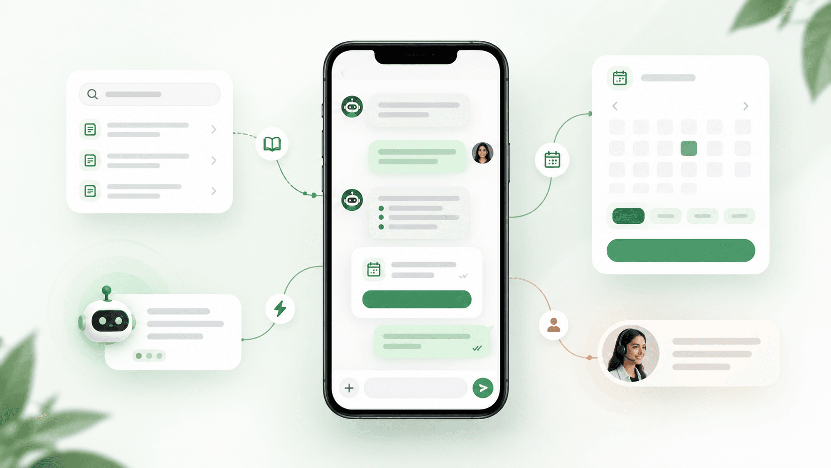 A WhatsApp Front Desk That Actually Takes Action