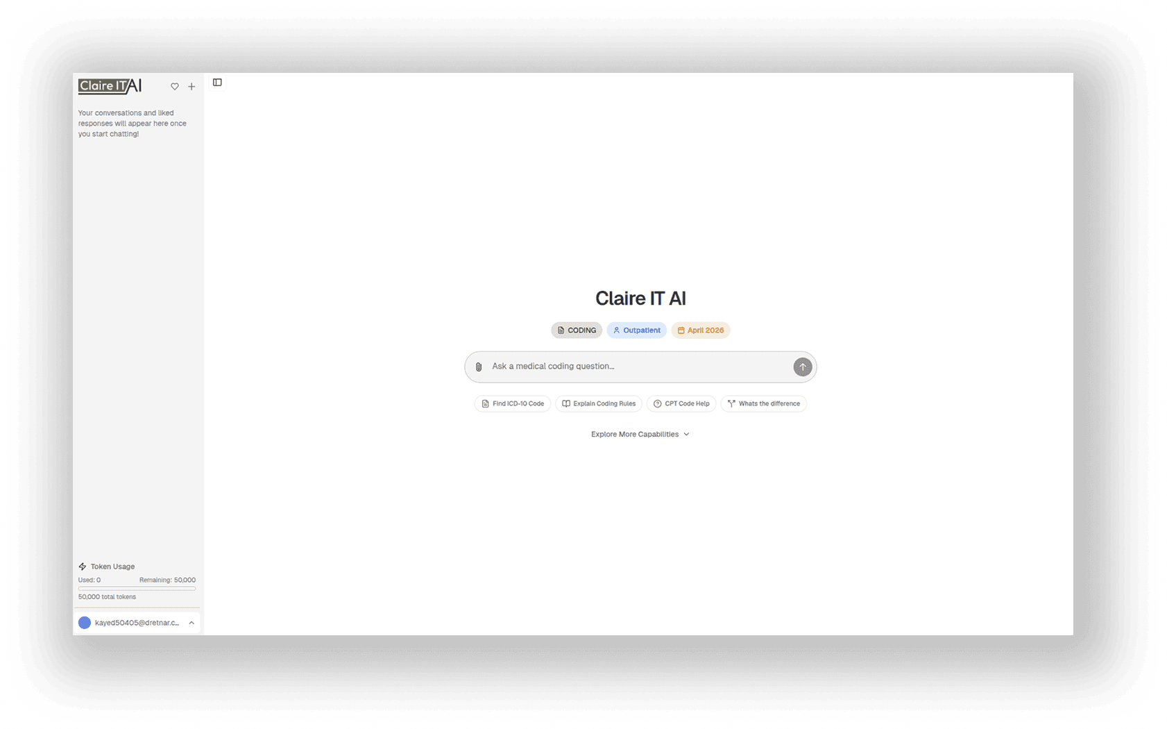 AI Analytics Dashboard